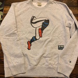 Champion x Woodwood Crewneck